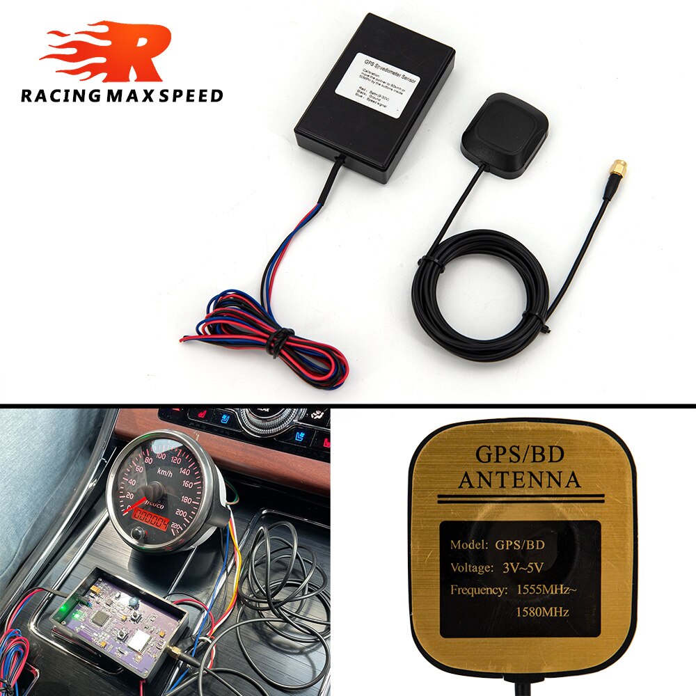 Car GPS Speedometer Sensor Kit for Speedometer Gauges