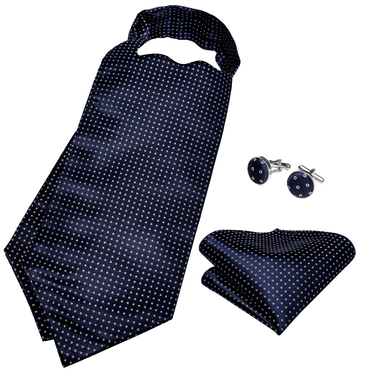 Szary czek wesele jedwabna muszka formalne Business Party mężczyźni Tuxedo motyl muszka kieszeń kwadratowe spinki do mankietów zestaw DiBanGu