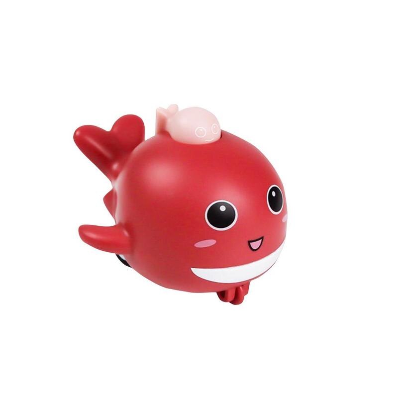 Pushing Sliding Little Dolphin Toy Inertial Pull Back Animal Plastic Car Children Pressing Toy