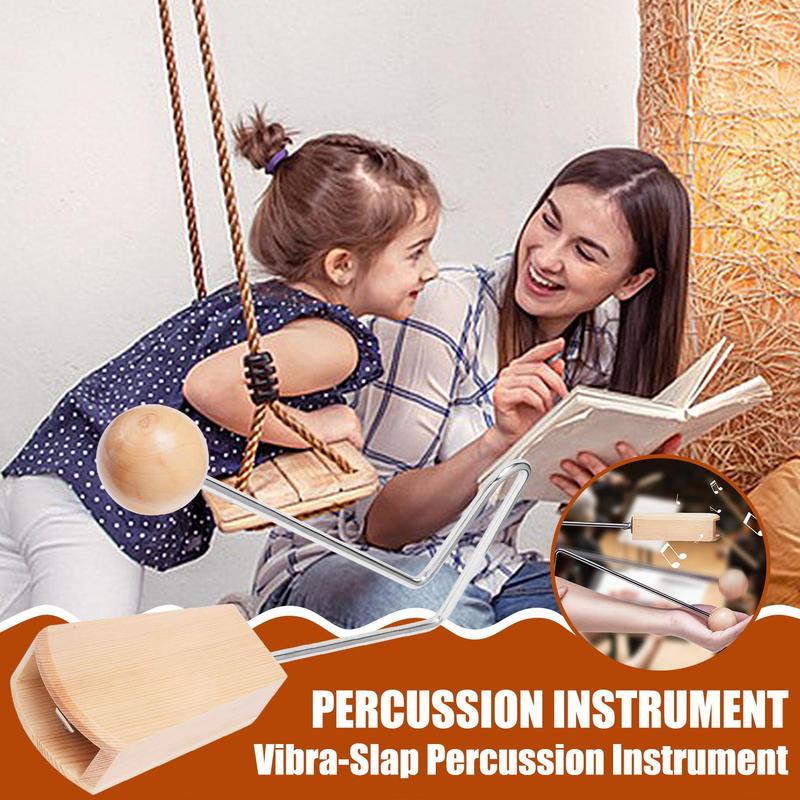 Vibra-slap slagverksinstrument trä slagverksinstrument slagverk musikinstrument vibraslap unik musikalisk högljudd scen