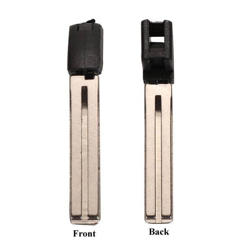 jingyuqin Smart Remote Key Insert blank Fob for Toyota Highlander Land Cruiser RAV4 Car Key Fob Uncut Blade: Type2