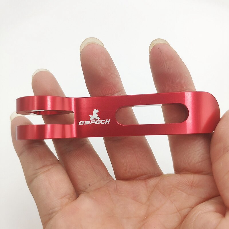 Novel-ESPECH Electric Scooter Folding Wrench for Xiaomi M365/Pro CNC Aluminum Alloy Electric Scooter Modification