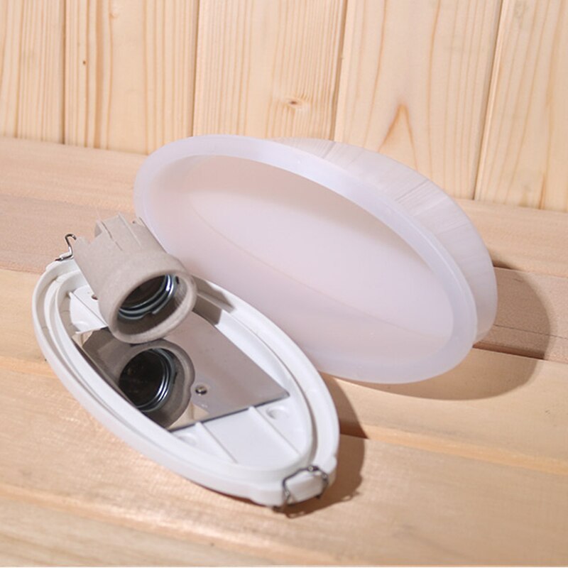 Premium Classic Grid Bulkhead Wall/Trans Globe Light/Ceiling,Suitable For Outdoor/Sauna Room/Storehouse Use - Oval - 8 inches