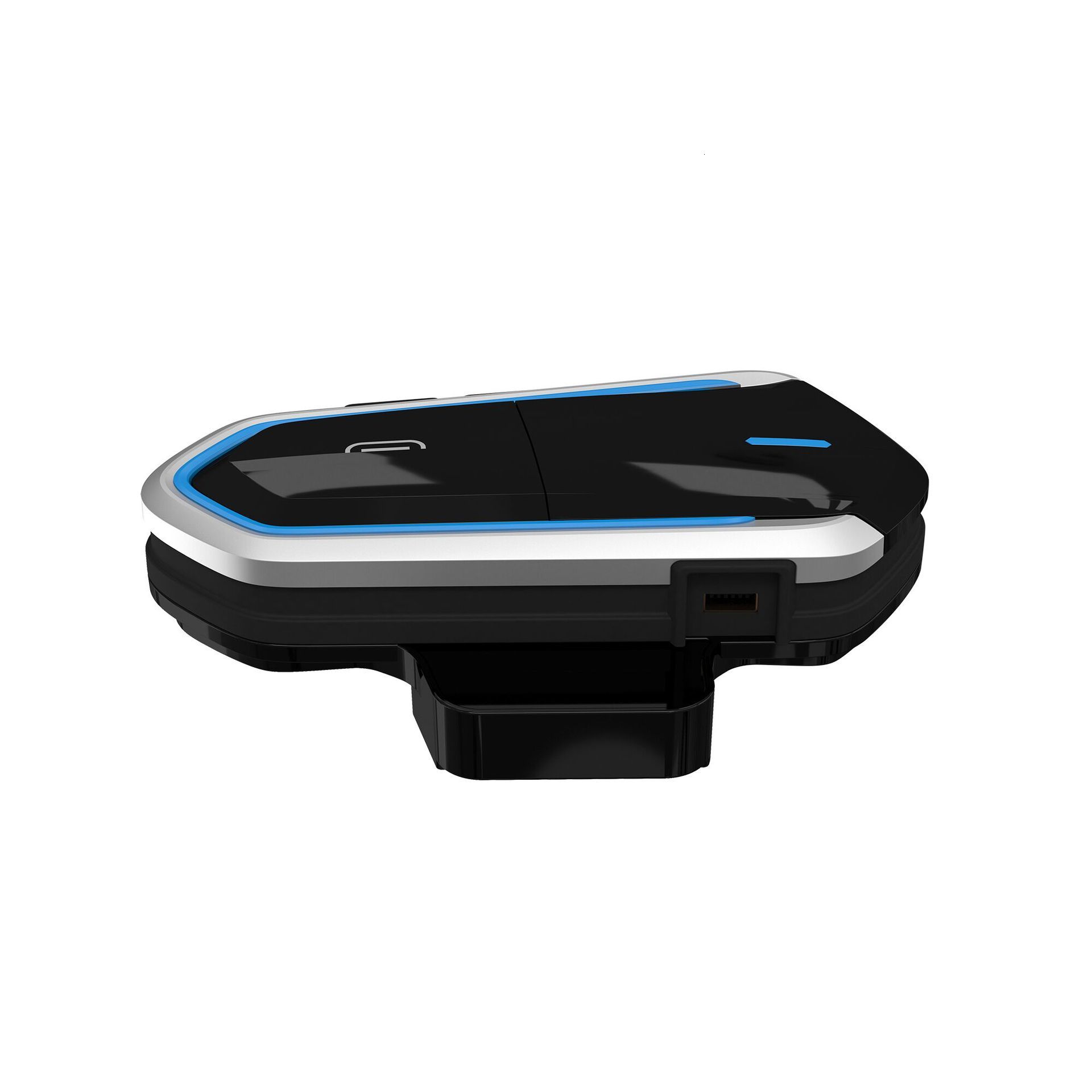 Motorcycle Helmet 4.1 EDR Bluetooth Headphone Microphone Bicycle Earphone Handsfree Speaker Call Control Helmet FM Radio