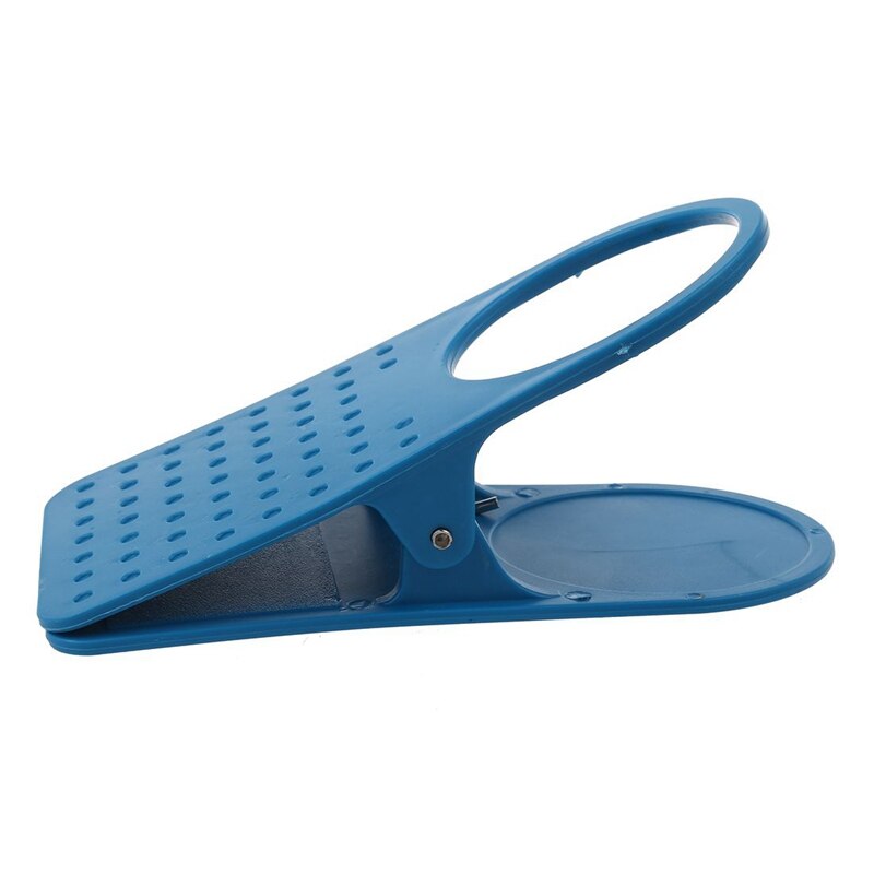 ! Table Desk Cup Clip Plastic Clamp on Table Cup Holder Clip Clamp (Random Color)