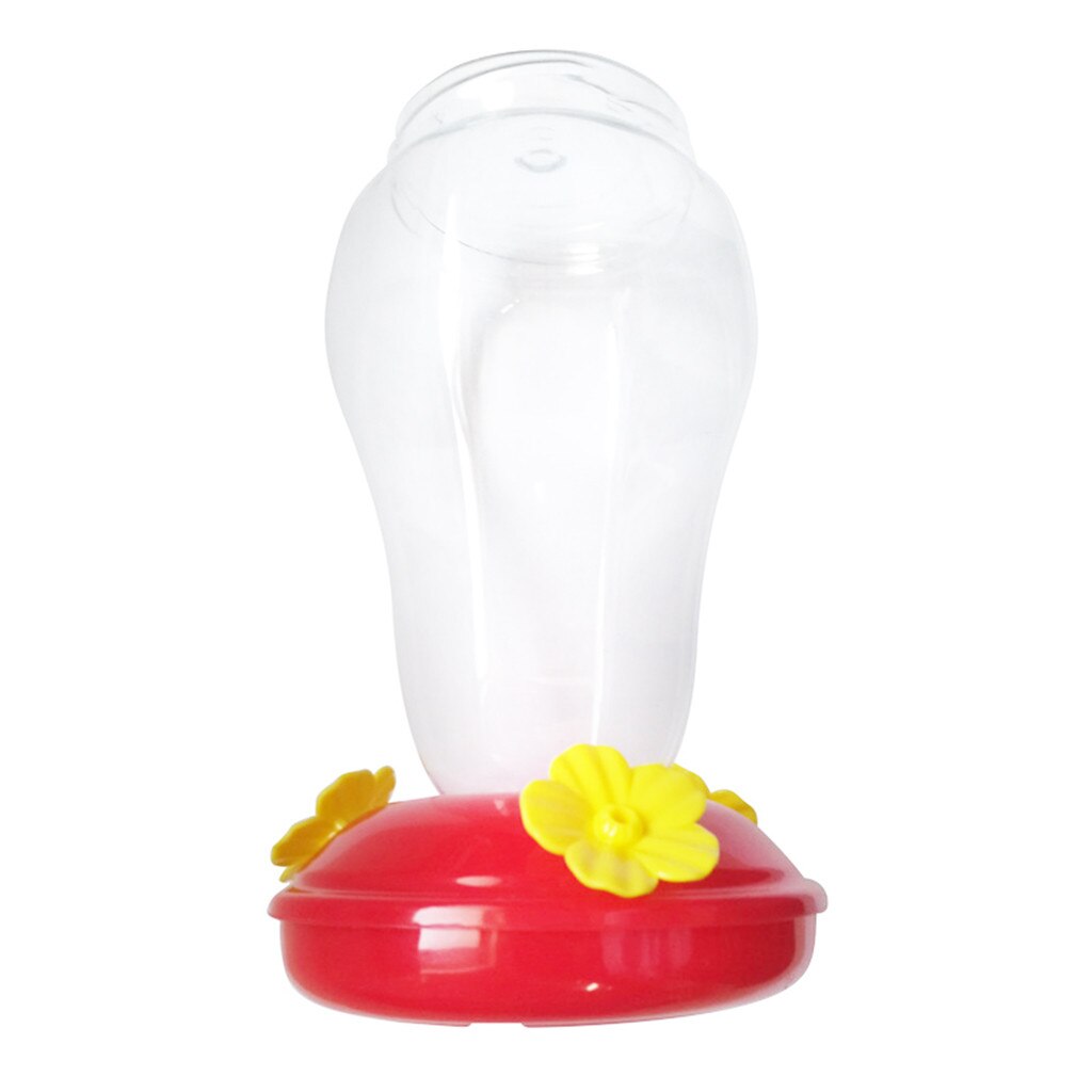 Wide Mouth Waist Hummingbird Feeder Free Nectar Patio Yard Window bird food feeder drinker bird feed picaflor comedero N50