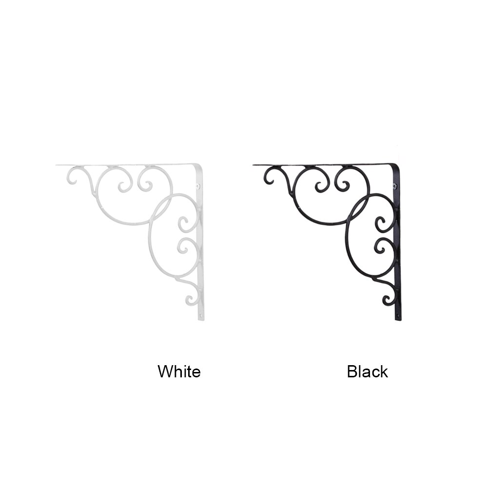 1Pc Diy Plank Beugel Anti-Roest Driehoek Ondersteuning Verdikte Meubelbeslag Duurzaam Moderne Iron Art Europese Stijl Hardware