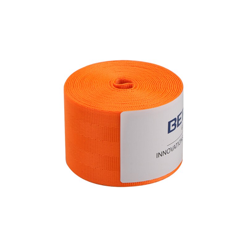 Correa de cinturón de seguridad para coche, cinturón de seguridad modificado para coche, arnés, mochila, cinta de Color A la , novedad: 4.8cmX3.5M Orange
