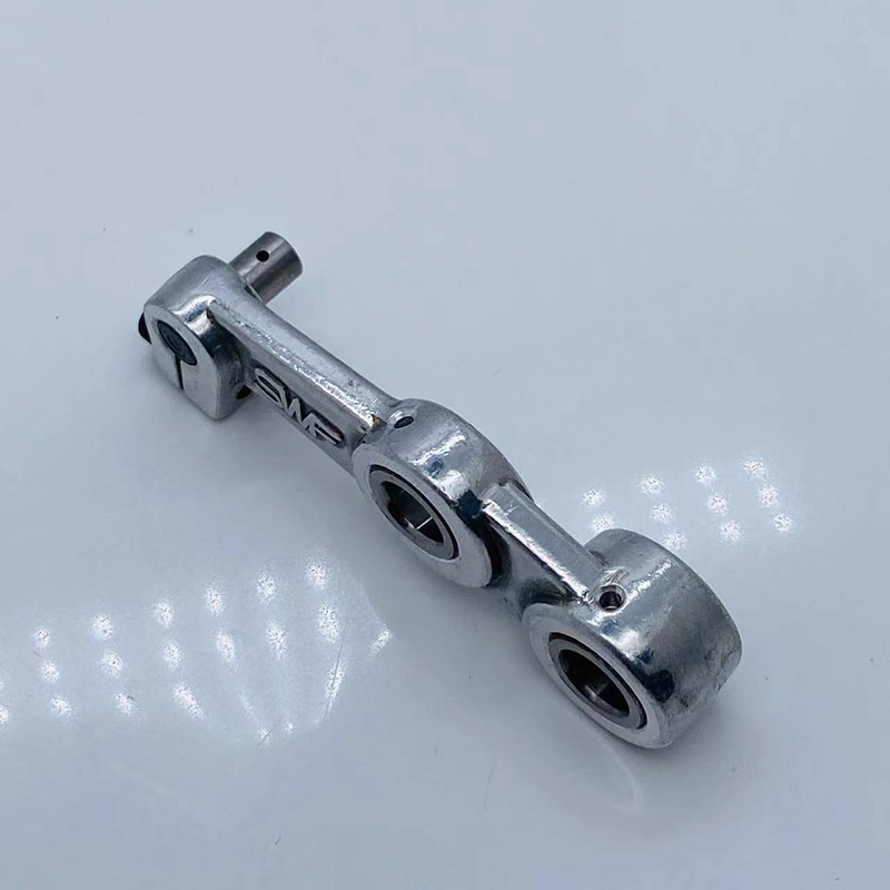 SWF Computer Embroidery Machine Parts Needle Bar Drive Lever Set Connecting Silver Arm