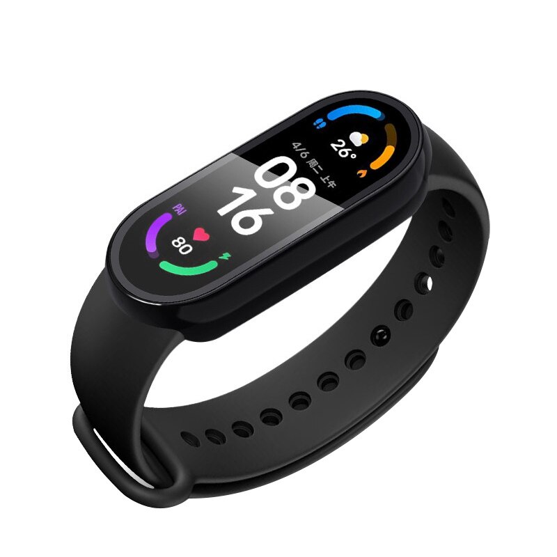 Funda protectora de pantalla para Xiaomi Mi band 5, 6 y 4, funda protectora de cobertura completa, accesorios para Mi band 6 y 4