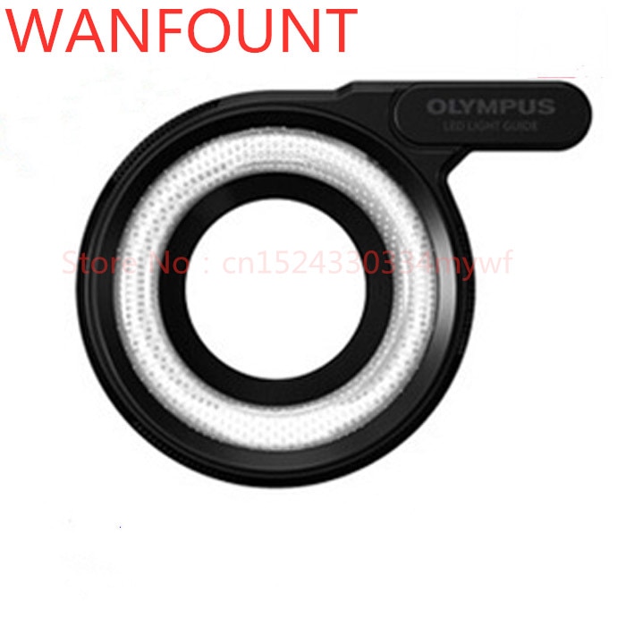 LG-1 LG1 luz LED guía anillo macro flash auxiliar para Olympus Tough TG-1 TG-2 TG-3 TG-4 TG-5 TG1 TG2 TG3 TG4 TG5 cámara