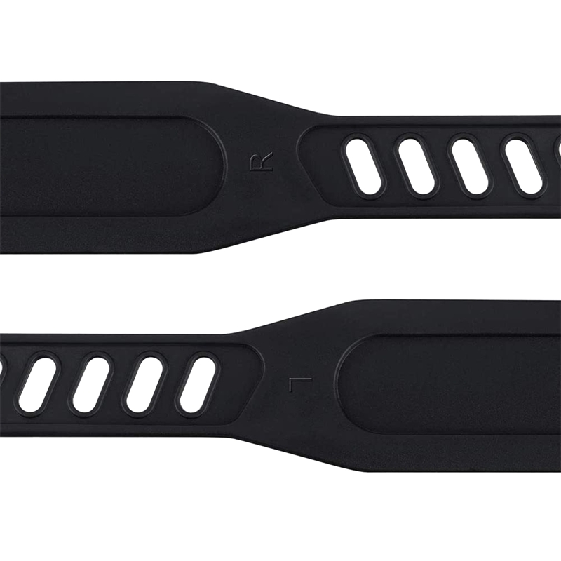 2x cinghie per pedali per cyclette, cinghie per pedali per biciclette cinghie per pedali universali