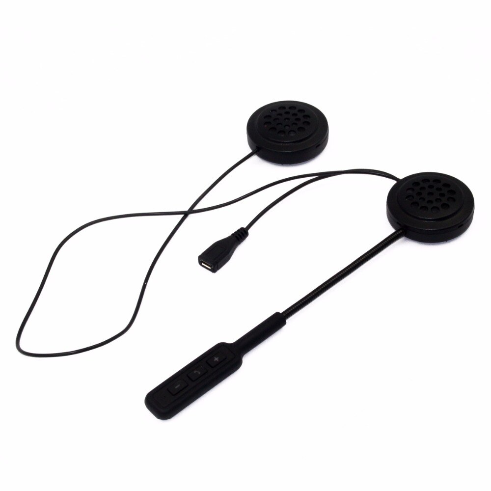 Draadloze Bluetooth Headset Motorhelm Oortelefoon Hoofdtelefoon Speaker Handsfree Muziek Headsets Voor MP3 MP4 Smartphone