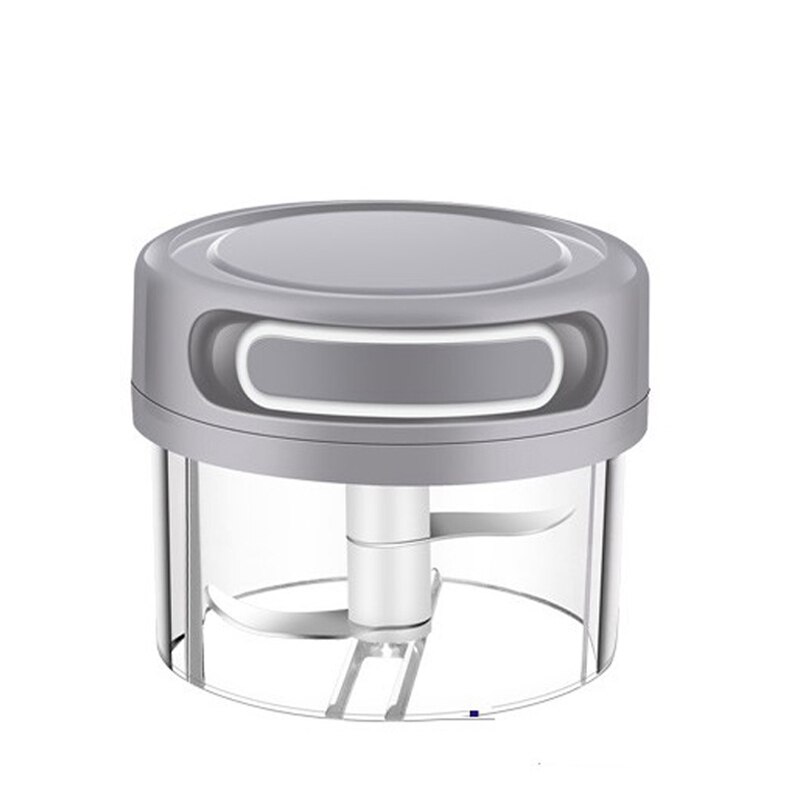 1 Pcs Garlic Artifact Double-layer Hand-protected Garlic Kitchen Mini Manual Garlic Garlic Cutting Vegetable Cutting Meat Tools: 04