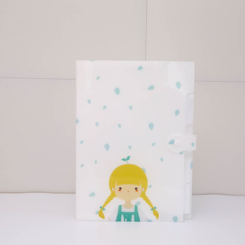 Mädchen Ordner A4 Datei Dokument Tasche Beutel Rechnung Ordner Halfter Organizer Verschluss Büro Liefert dokument veranstalter Bindemittel Carpetas: Mädchen Zahl A