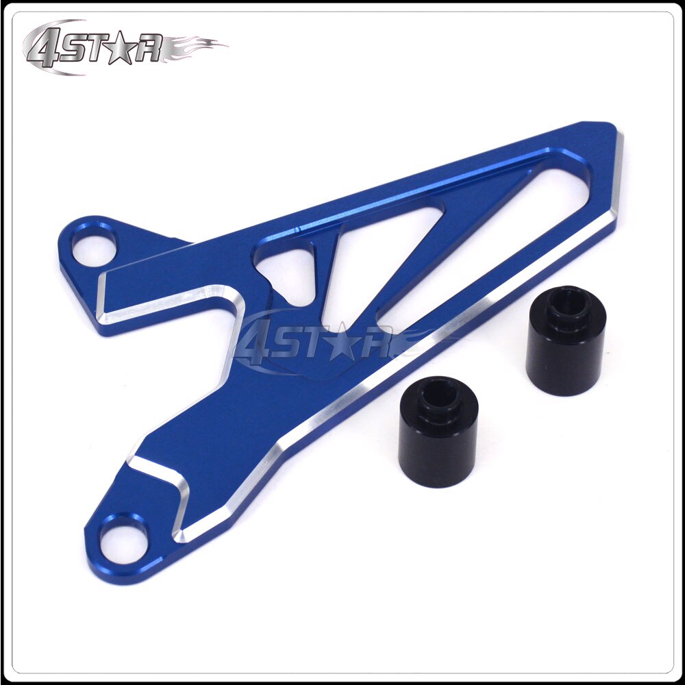 Cnc front tannhjul beskyttelsesveske sparer stasjonsdeksel beskytte til yzf wrf  yz 250 99-17 yz250f yz450f wr250f wr450f 03-13 yz250x 16 17