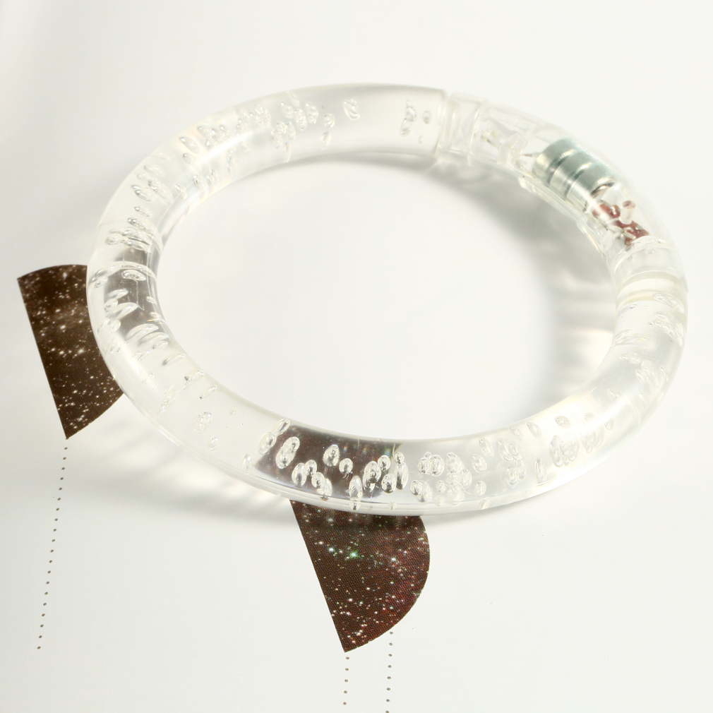 1 piezas Flash LED brazalete parpadeante Color pulsera para la Navidad de chicas hombres