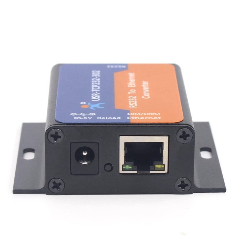 USR Ethernet Server Module USR-TCP232-302 RS232 To Ethernet TCP IP Server Module Ethernet Converter Support DHCP/DNS