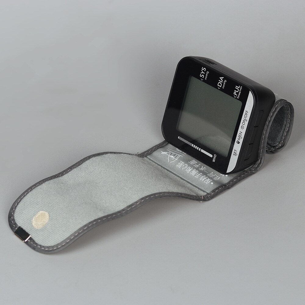 Smart Watch Blood Pressure Monitoring Electronic Wrist Pulse Sphygmomanometer Digital BP Monitor Detector for Healthcare