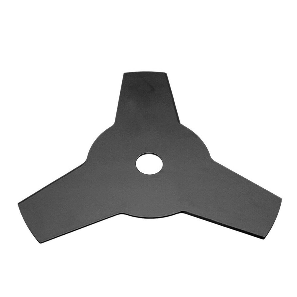 3T 25.4mm Bore Diameter 255mm Brush Cutter Blade Strimmer Steel