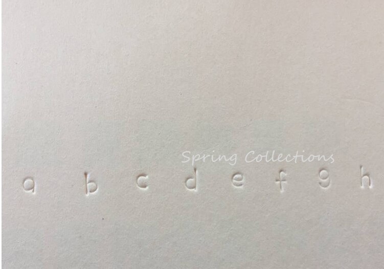 36pcs/set 3mm English Small letters Steel word pun... – Grandado