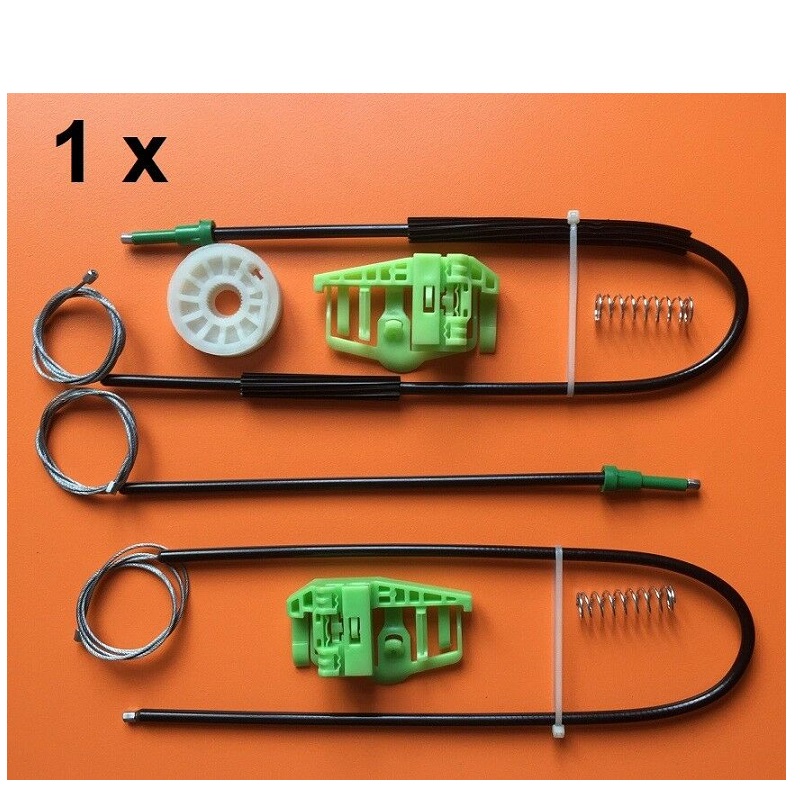 FOR BMW E46 COMPACT WINDOW REGULATOR REPAIR KIT PLASTIC SLIDER FRONT LEFT/RIGHT