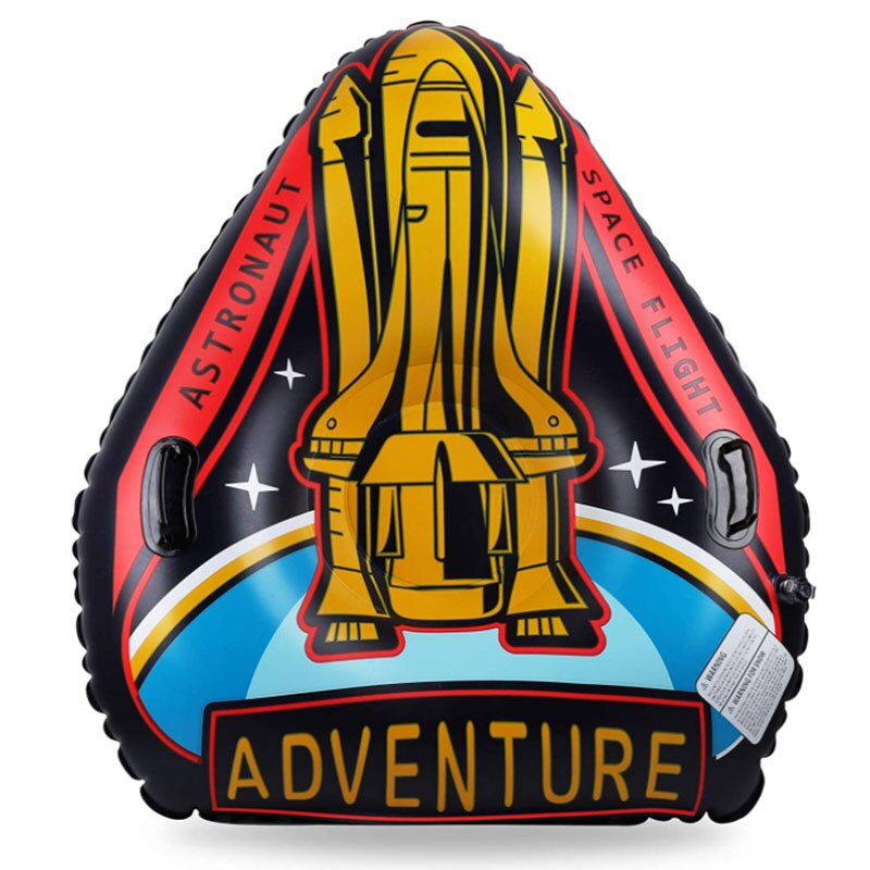 Neumáticos inflables de Pvc para esquí al aire libre, resistentes al desgaste, para nieve, para adultos, tubo de nieve: Default Title