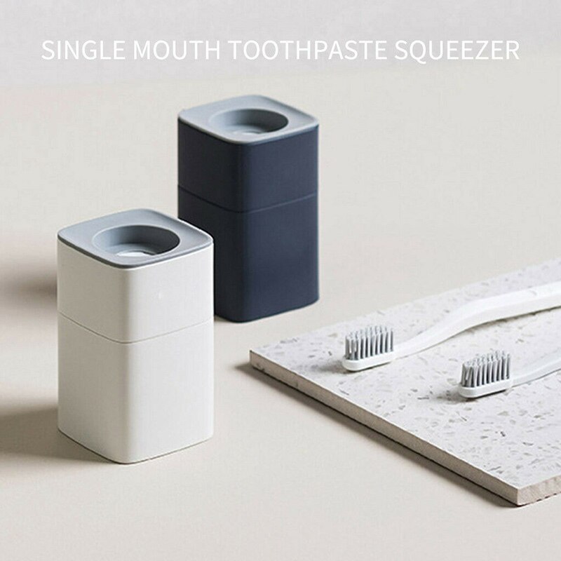 Populaire Muur Gemonteerde No-Punch Automatische Tandpasta Dispenser Geen Spoor Plakken Tandpasta Frame Automatische Tandpasta Knijper