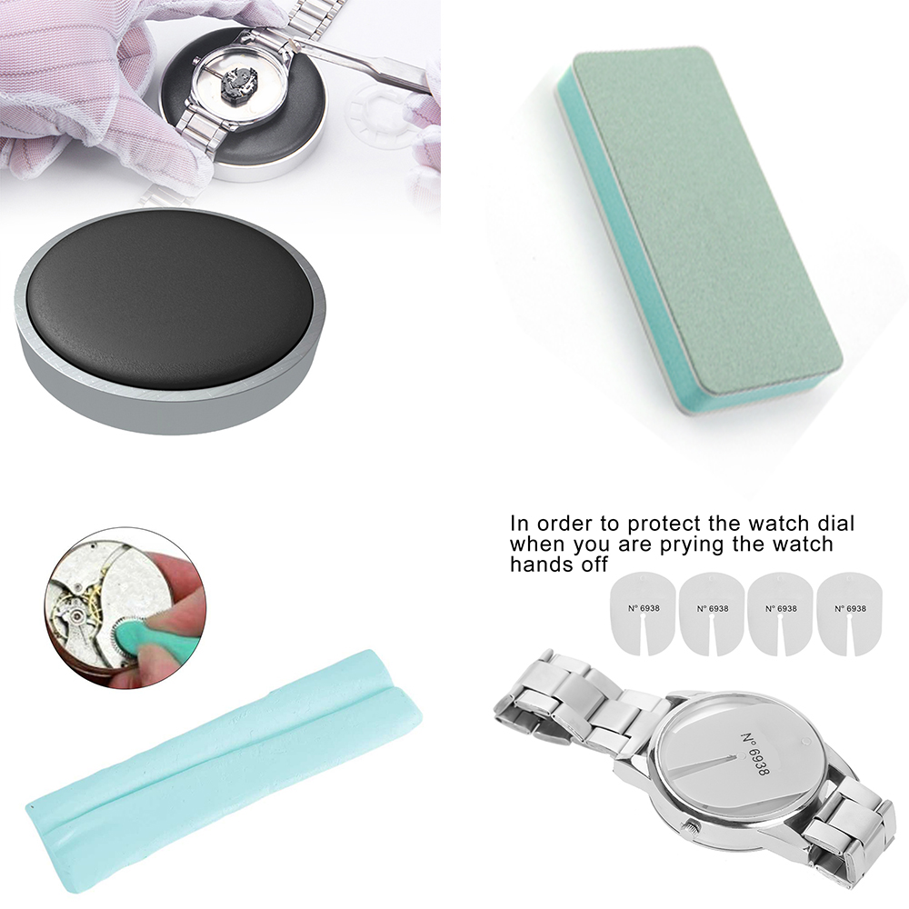 2/5/11Stck Uhr Staub Luft Gebläse Pumpe Gummi Reinigung Armbanduhr Teile Pinsel Werkzeug Reinigung Anzug Uhr reparatur Bausatz Antistatische einstellen