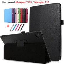 Dla Huawei Matepad T10 Case AGS3-L09 / AGS3-W09 Matepad T10S 10.1 ''Tablet solidna pokrywa dla Funda Huawei Matepad T10s T 10s 10 1