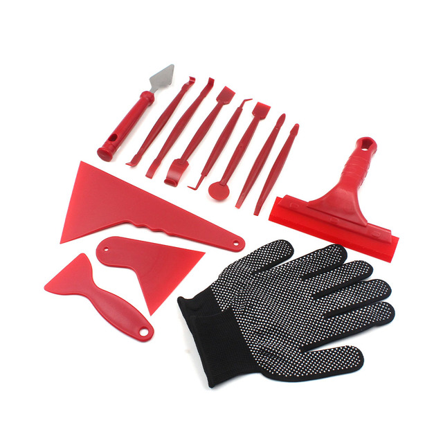 Sticker Backing Tool 13pcs Car Vinyl Film Wrapping Tools Car Sticker Fi... – Vicedeal