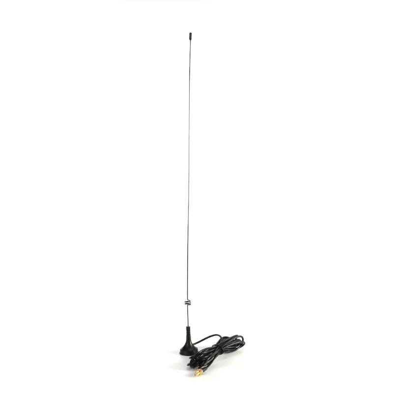 SMA-F Femminile Magnete Guadagno CB Radio Auto UHF VHF Prosciutto Antenna NAGOYA NA-UT-108UV Per BAOFENG UV-5R UV-82 Wouxun Kenwood Walkie talkie