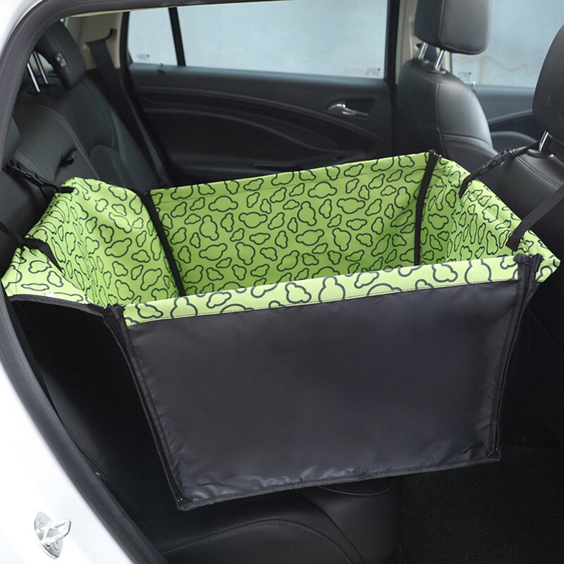 Pet Carriers Dog Car Seat Cover Carrying for Dogs Cats Mat Blanket Rear Back Hammock Protector transportin Folding Blanket