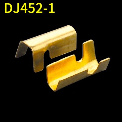 100 Stks/partij 452-1/2/3 U-Vormige Terminal Tab Koude Inserts Connectors/Terminal Connector Kabel/draad Kabel Lug 0.2-0.75mm2: 452-1