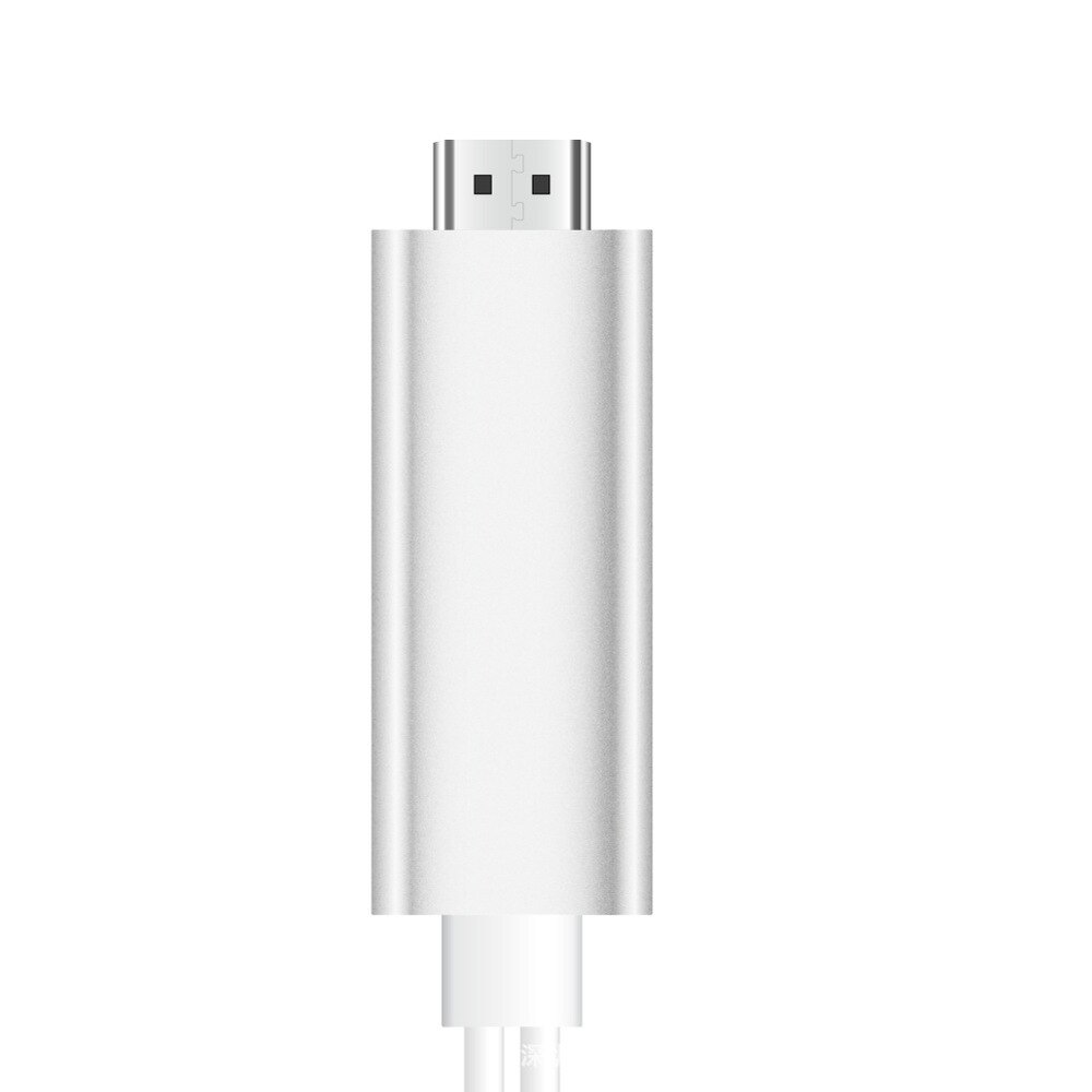 1080p hd-fernseher ,  ld6m-3m plug-and-play-fähig, miracast, dlna, airplay, 3 in hdtv-kabel 1 usb-c-/micro-usb-anschluss für ios und android