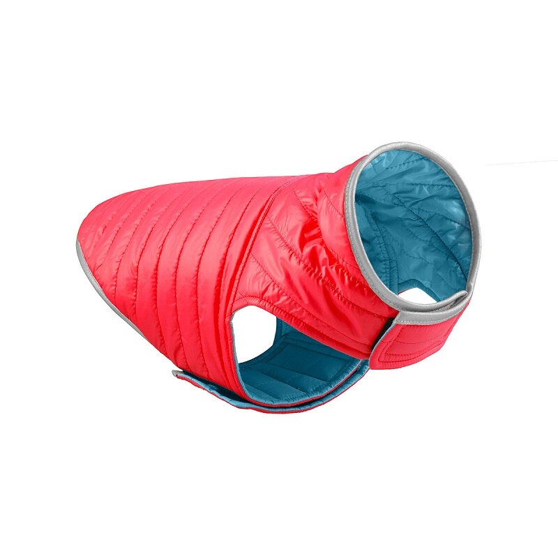 Hond Winter Kleding Voor Kleine Honden Licht Down Dubbelzijdig Katoen Gewatteerde Jas Huisdier Kleding Jas Pak Algehele vest Voor Honden: Blue plus red / Xxl