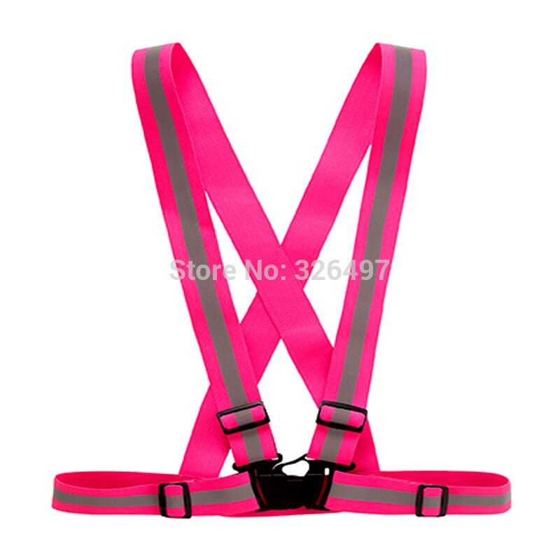 Reflective Safety Vest Strips for Construction Traffic Warehouse Visibility Security Jacket Reflective Strips Work Wear Uniforms