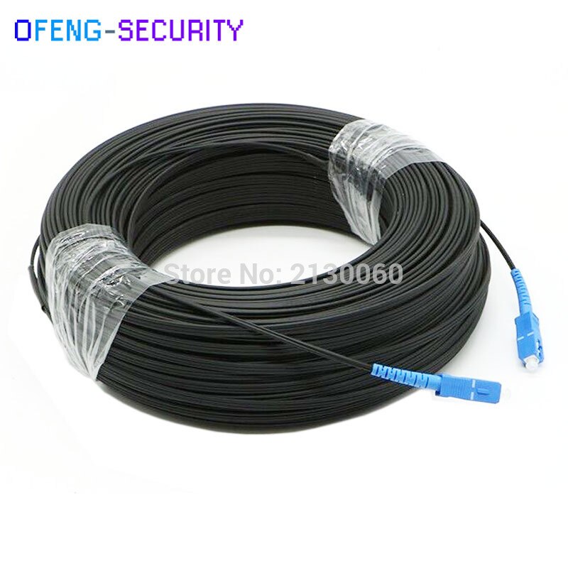 300M Outdoor FTTH SC UPC Patch Cable G657A Fiber optic patch cord FTTH fiber optic jumper Cable