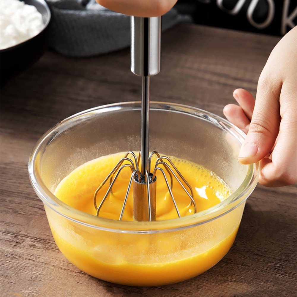 Elektrische Handmixer Huishoudelijke Klopper Eiklopper Cream Cake Garde Aanvullende Voedselmachine Kookmachine Roestvrijstalen Witte Dessertcake 3 Versnellingen met Mengen Eiklopper voor Kloppen