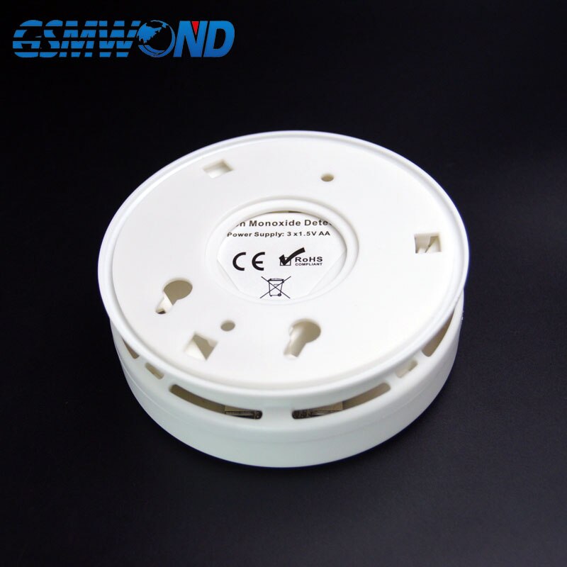 Carbon Monoxide Gas Detector Suitable install in the kitchen Beep sound alarm display gas concentration Protect your home