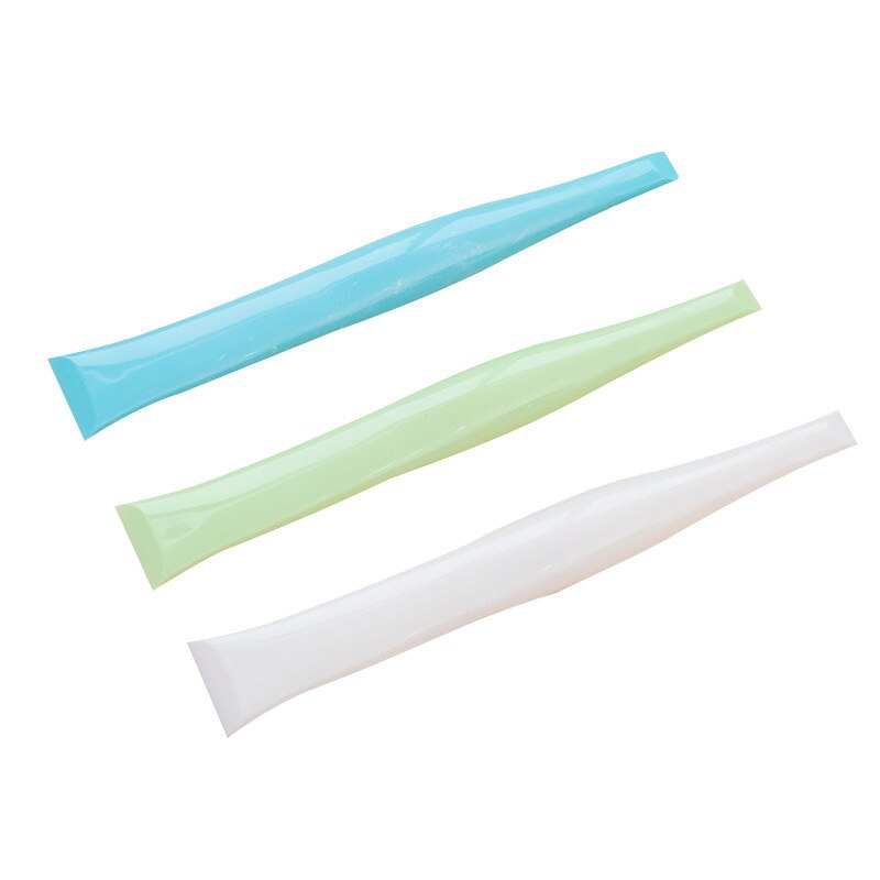 Kitchen Gas Stove Double-end Cleaning Scraper Washing Windows Gap Stove Edge Clean Decontamination Double-Headed Scraper: 1pcs Random