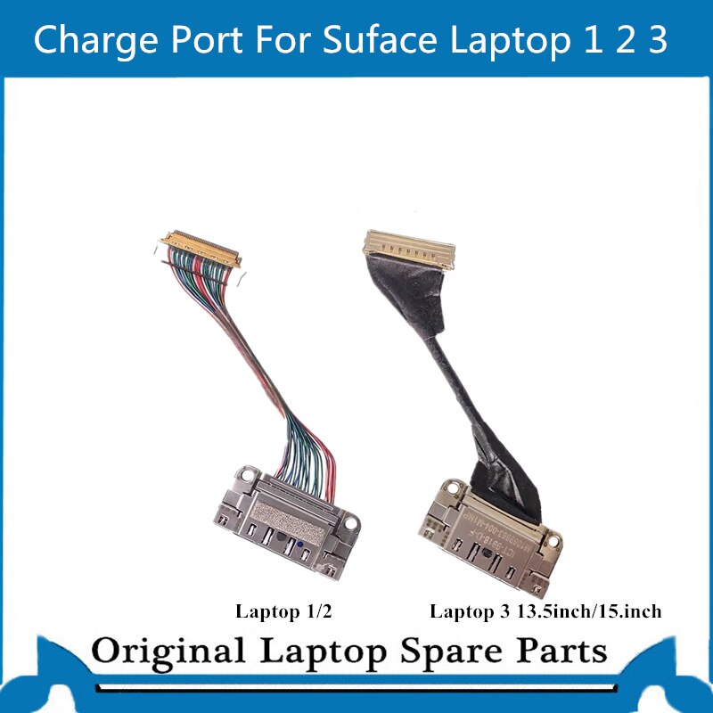 Genuine Charge Port for Surface Laptop 1 2 3 1769 1782 Dock Connector Charge Port M1089863-004 Worked Well