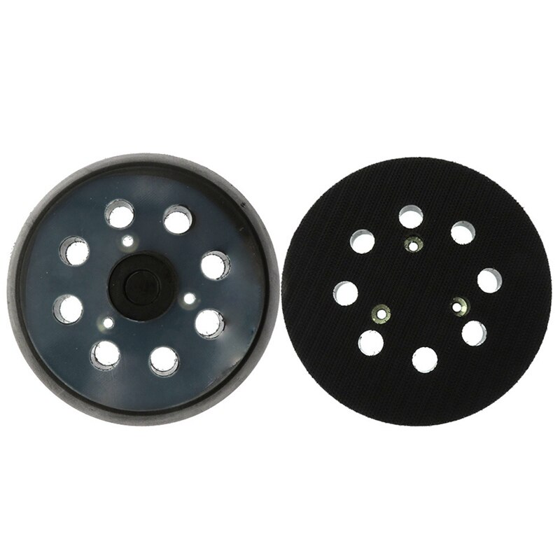 3Pcs 5Inch 125mm Hook Loop Sanding Paper 8 Hole Sand Pads Sander Disc Abrasives For Makita BO5021K Sander BO5010