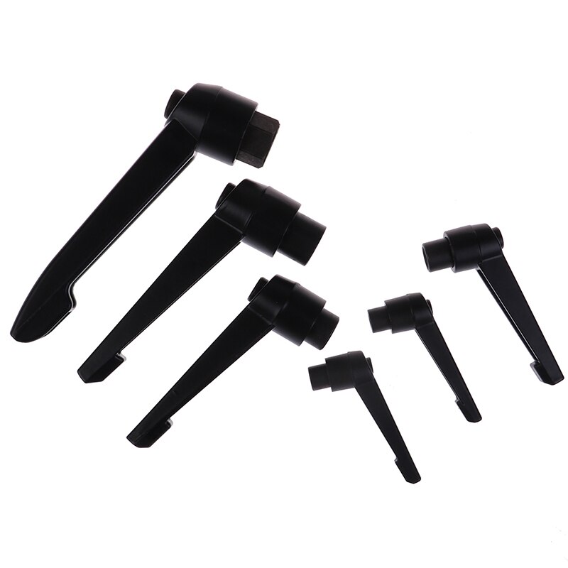 2 stk  m5 m6 m8 m10 m12 m16 spændehåndtag maskiner justerbart håndtag