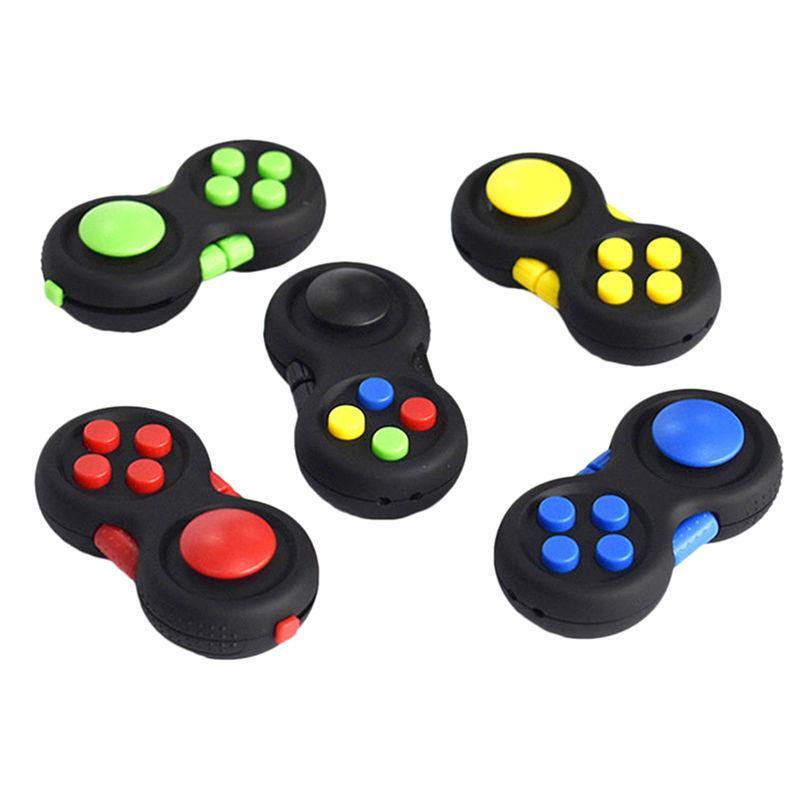 Original Fidget Pad Game Handle Toys Plastic Reliever Stress Hand Intellectual Puzzle Vent Decompression