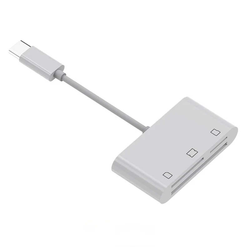 Sd Kaart Lezer Sd Kaart Adapter Usb3.0 Multimemory Stick Voor Iphone Ipad Camera Muis Microfoon Pendrive Converter