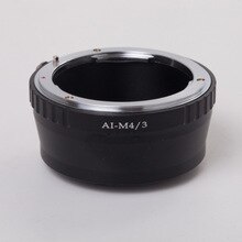 AI-M4/3 Lens Mount Adapter voor Nikon AI Lens M4/3 Mount Adapter Voor GF1 GF2 GF3 g2 G3