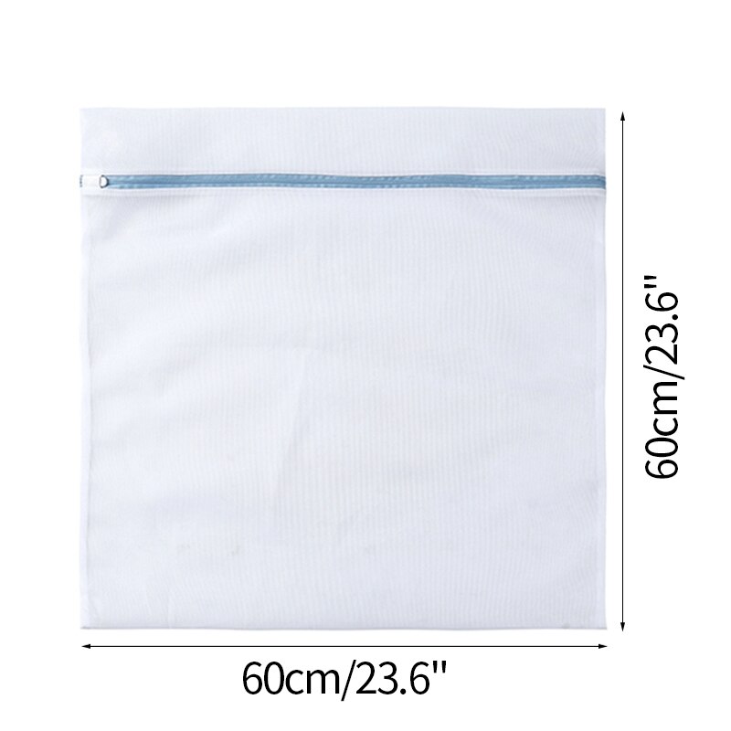 7 Sizes Laundry Bag Washing Machines Mesh Dirty Clothes Wash Mesh Coarse Net Laundry Basket for Underwear Bra Storage Organizer: S5 Laundry Bag