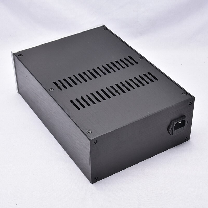 KYYSLB DIY box 220*100*311MM amplifier case Home audio all aluminum power amplifier chassis JC2210 amp power supply chassis