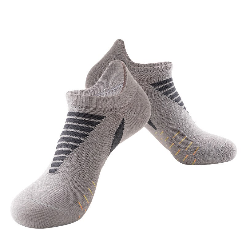 Calcetines atléticos de nailon para hombre, medias deportivas de secado rápido, transpirables, para exteriores, baloncesto, bicicleta, correr, Verano